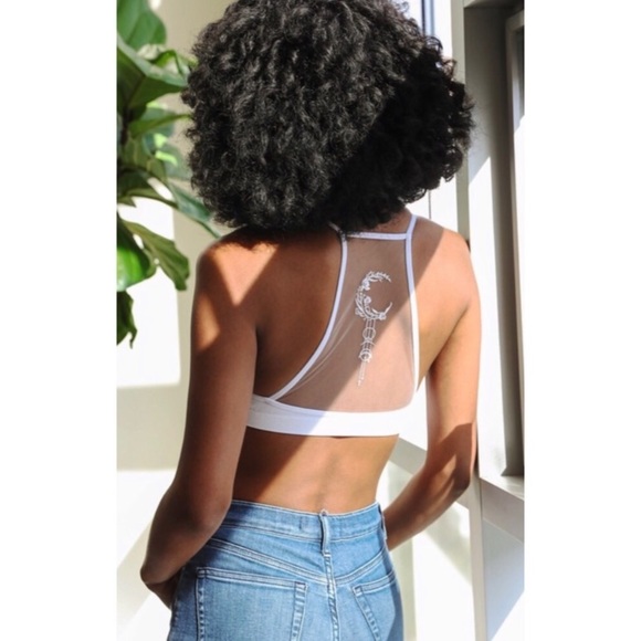 Dreamcatcher Crescent Moon Bralette - Picture 4 of 4